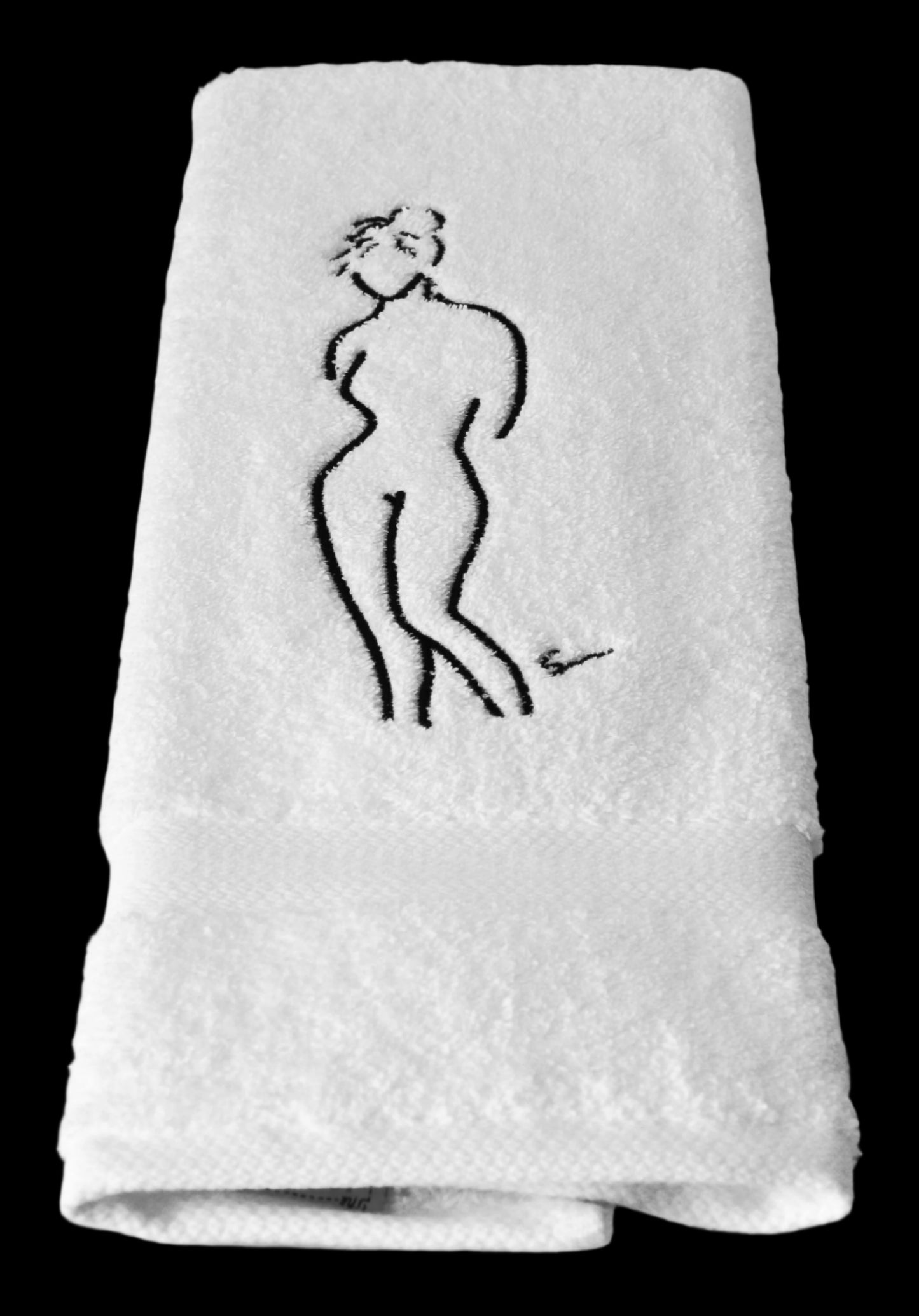 "Nude" Signature Hand Towel