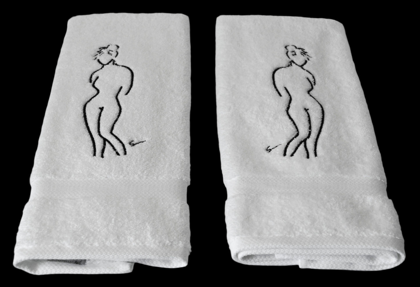 "Nude" Signature Hand Towel