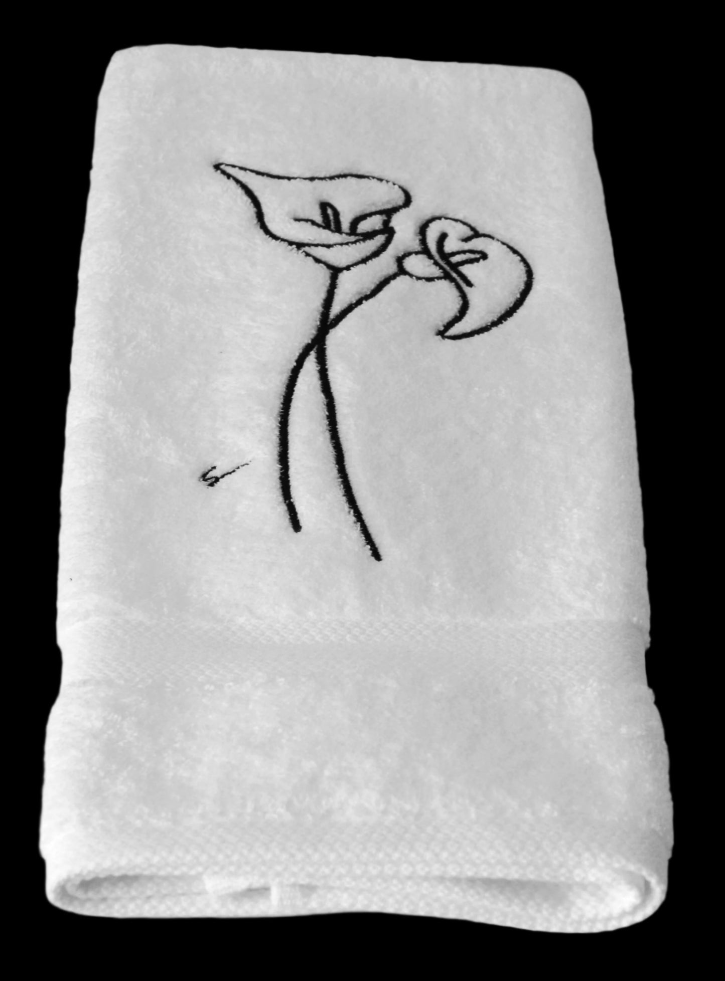 "Calla Lily" Signature Hand Towel
