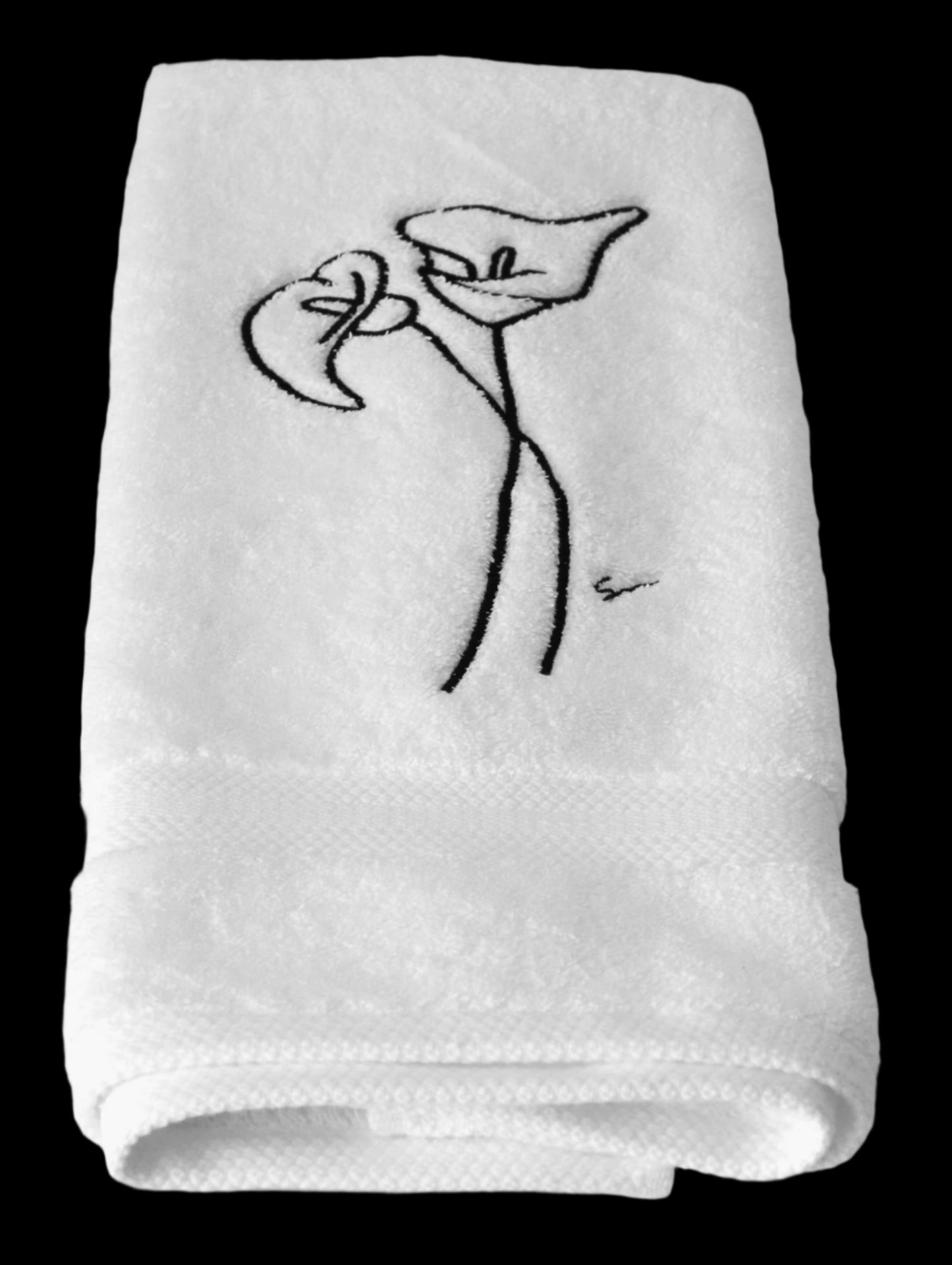 "Calla Lily" Signature Hand Towel