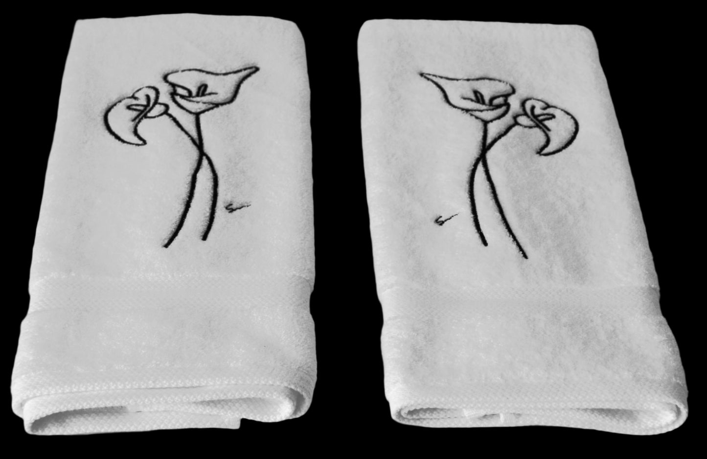 "Calla Lily" Signature Hand Towel