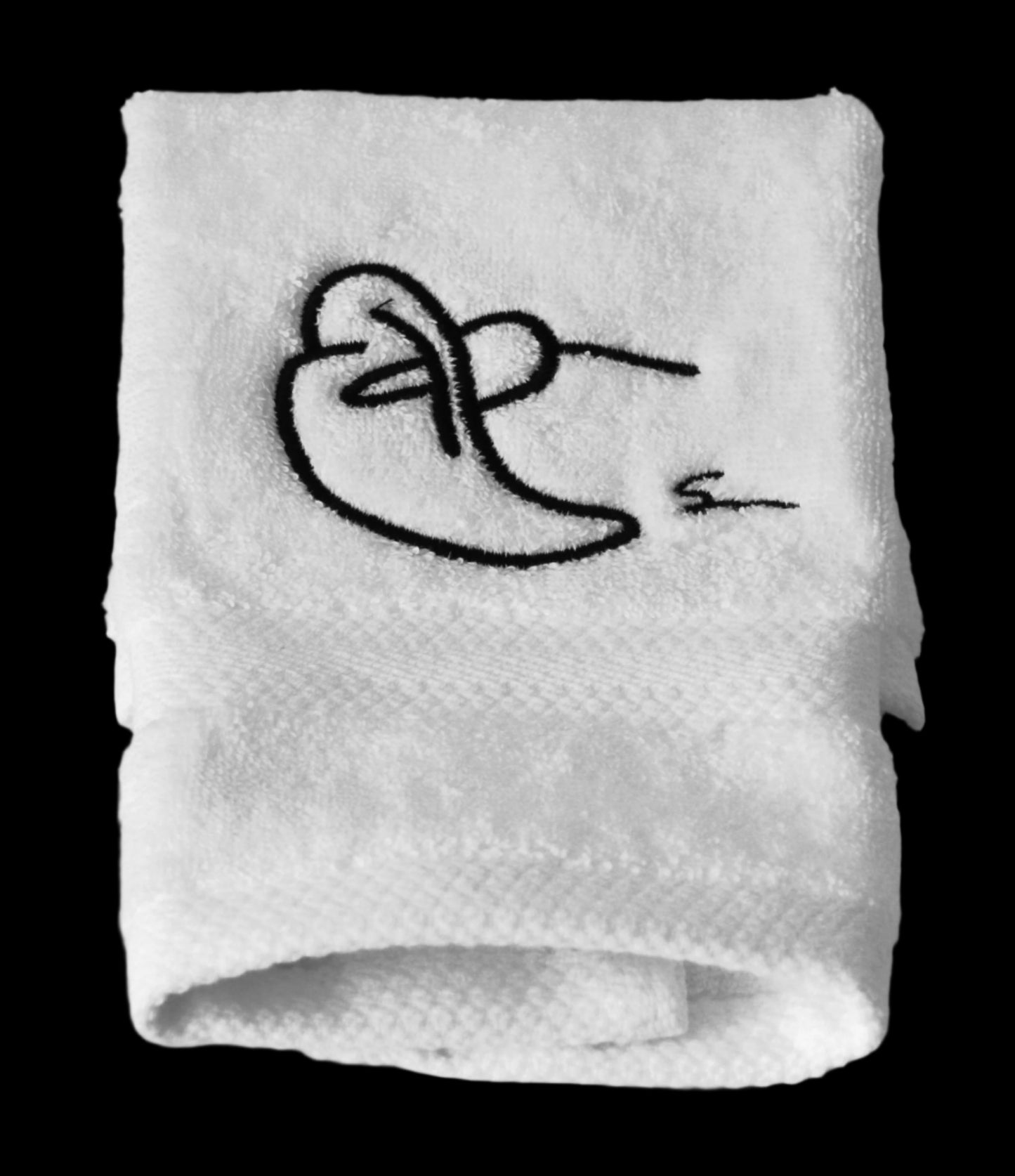 "Calla Lily" Signature Face Towel (pair)