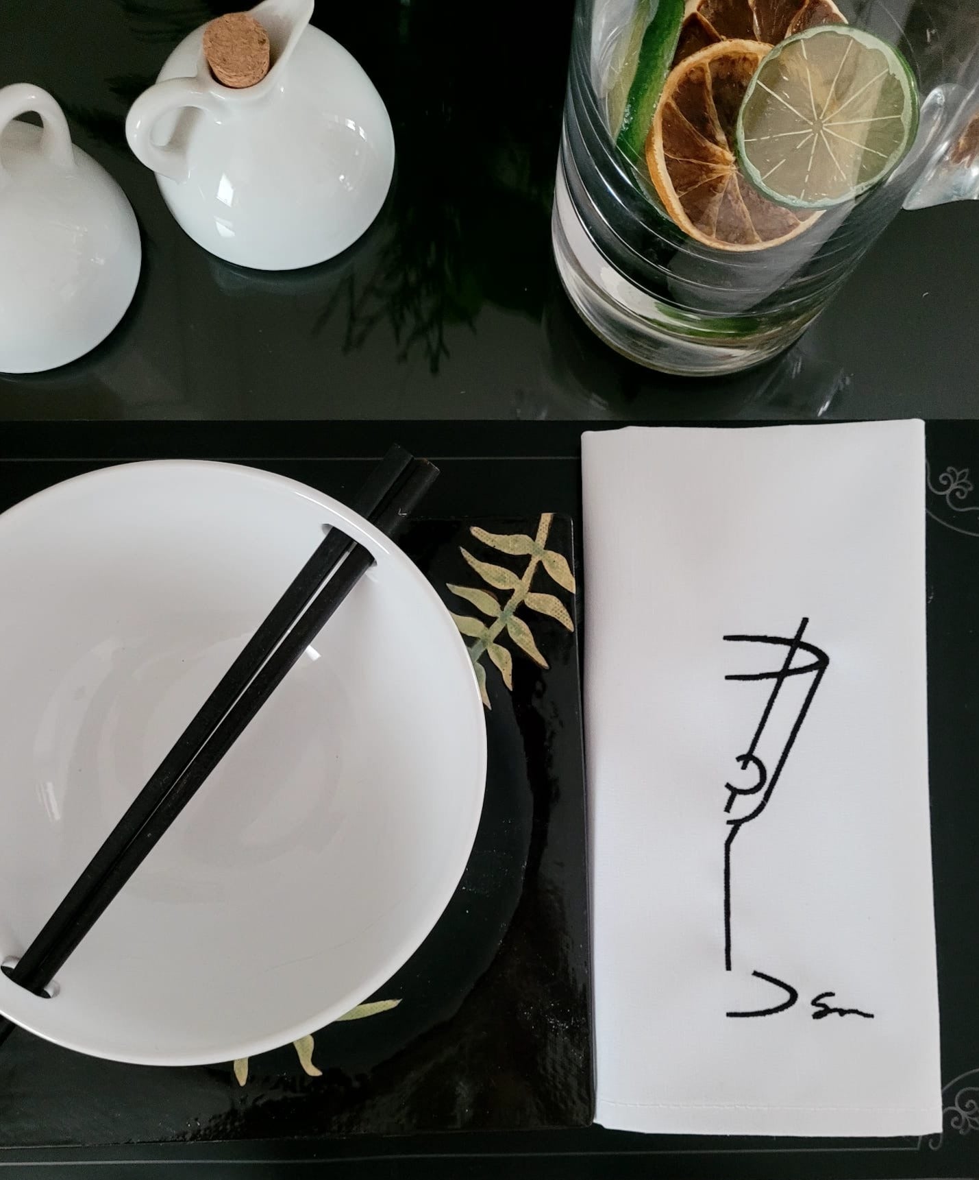 "Martini" Signature Napkin