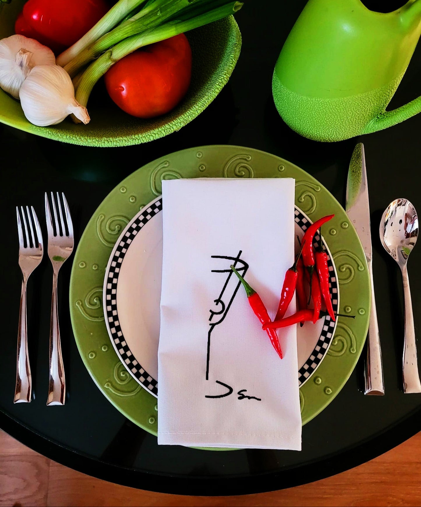 "Martini" Signature Napkin